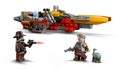 مجموعه ساختنی لگو LEGO جنگ ستارگان Star Wars مدل 75437، موتورسیکلت سرعتی کَب ونث، ۲۰۷ قطعه