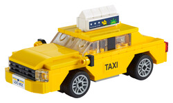 مجموعه ساختنی تاکسی زرد لگو LEGO Creator مدل 40468، ۱۲۴ قطعه