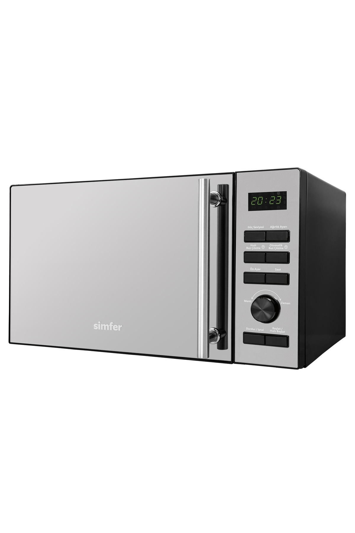 مایکروویو مایکروفر شیشه ای فلوتال 23 لیتری SK 4607 اورجینال Simfer