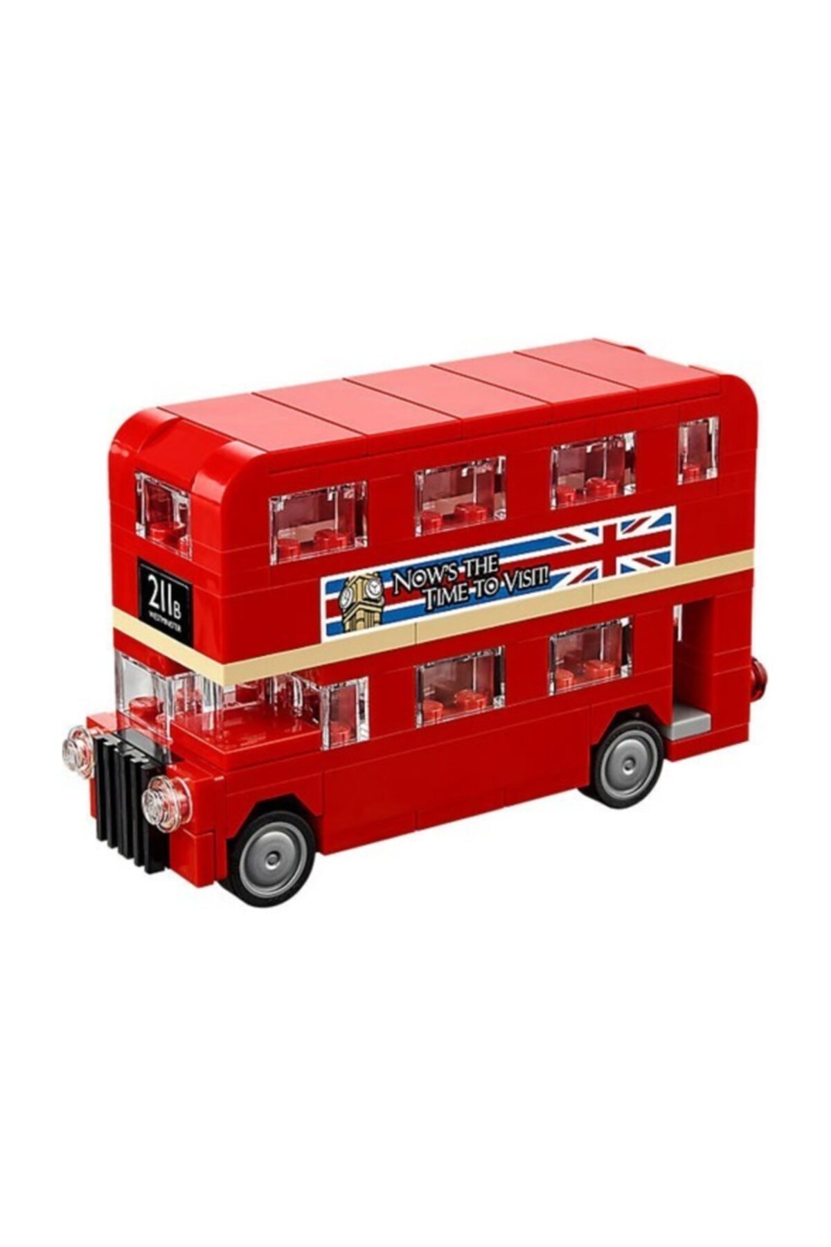 لگو و اسباب بازی های ساخت محور اتوبوس لندن 40220 CREATOR اورجینال LEGO