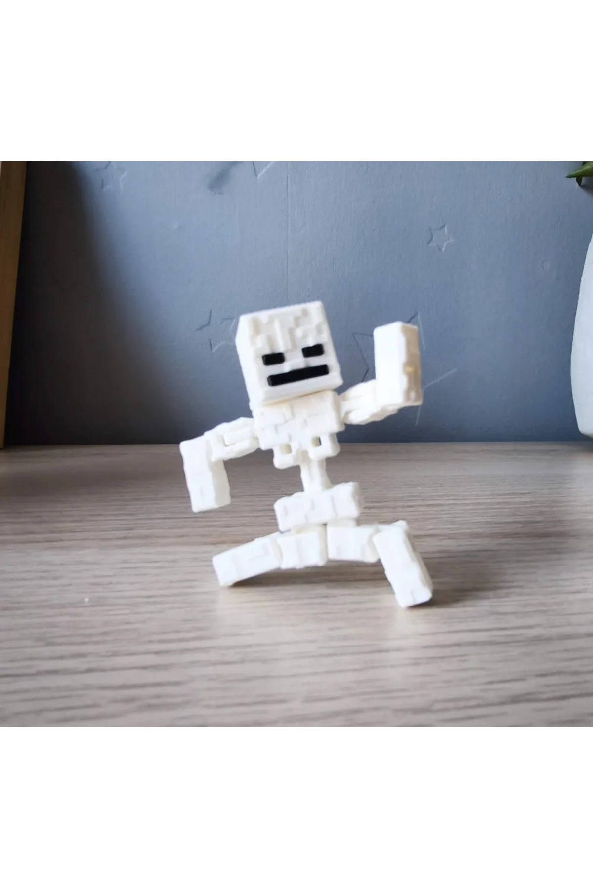 اسباب بازی های فیگور دیگر اسکلت MINECRAFT اورجینال Lumina3D