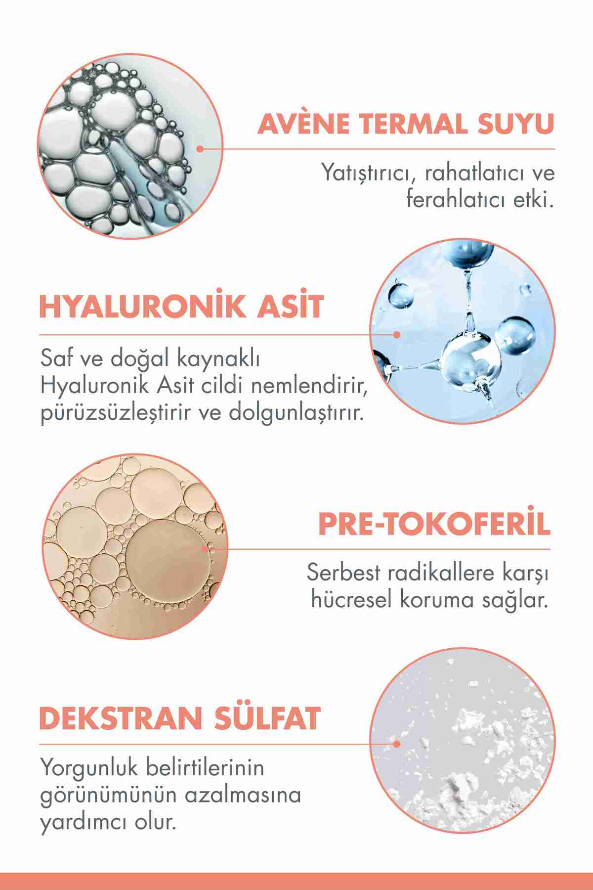 کرم دور چشم مرطوب کننده سطح کانتور آرامش بخش 10 میل Avene