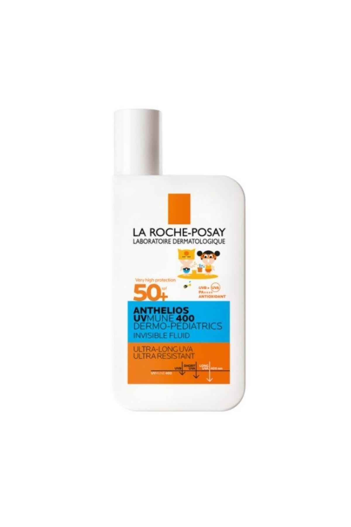 کرم ضد آفتاب کودک ANTHELIOS DERMO PEDIATRIC PEDIABLE FLUID SPF50 50 میل La Roche Posay