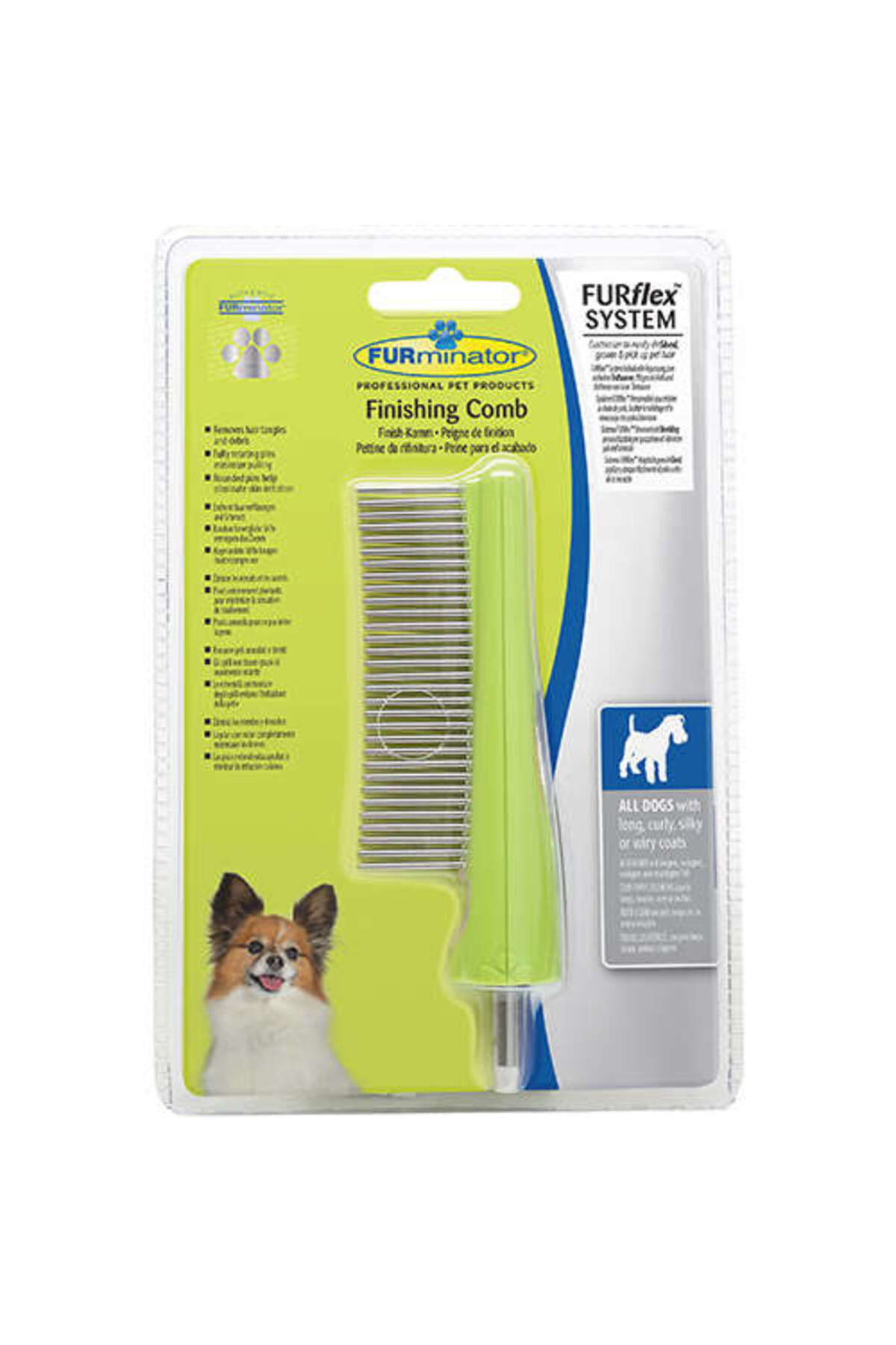 سر شانه تکمیلی فورمینیتور Furminator Furflex Finishing Comb
