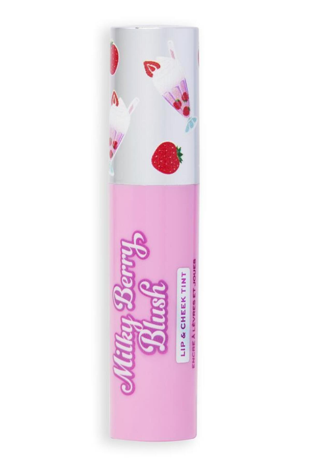 تینت لب و گونه آی‌هارت رولوشن I Heart Revolution Milkshake صورتی