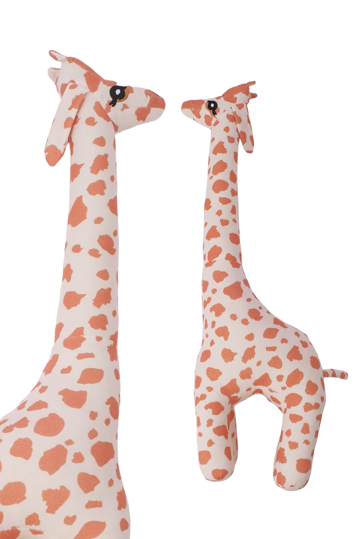 اسباب بازی های پشمی تزیین هدیه اتاق کودک زرافه مخمل خواب دار و همبازی ROZİTOYS
