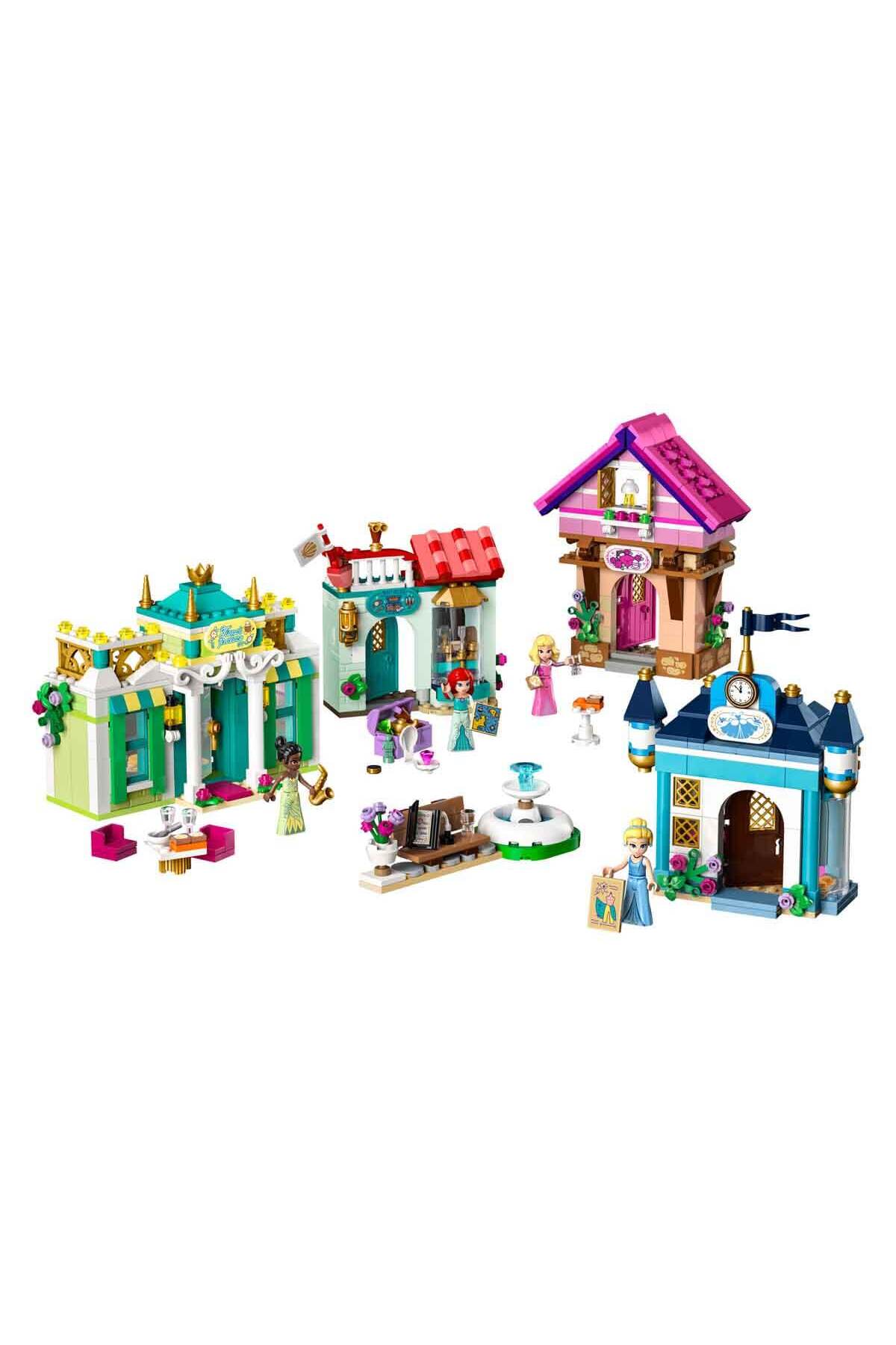 لگو و اسباب بازی های ساخت محور ® ? DISNEY PRINCESS: PRINCESS MARKET ADVENTURE 43246 برای کودکان 6 سال به بالا از ترکیه LEGO