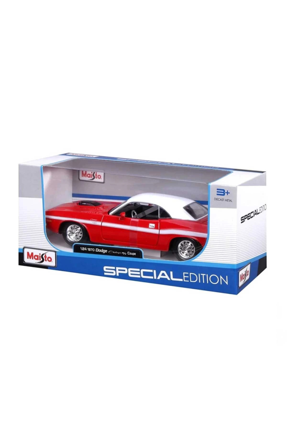 مدل خودرو NESSIWORLD1 241970MODELDODGECHALLENGERR TCUPE اورجینال Timboxstore