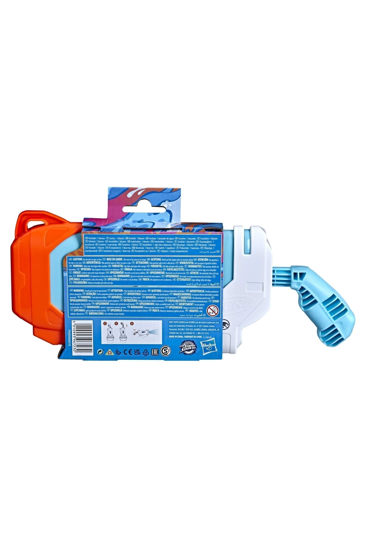 تفنگ های اسباب بازی و آب SUPER SOKER TORRENT F3889 نرف اورجینال Nerf