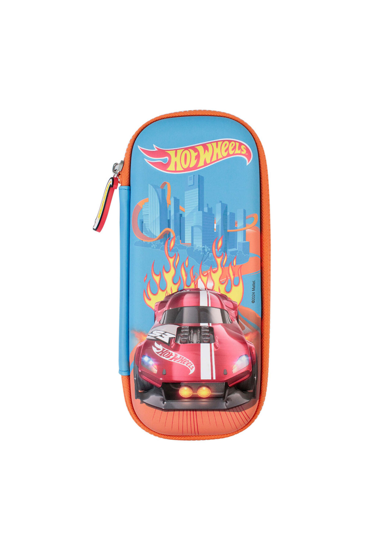 جامدادی کیف EVA PENCIL HW 7784 هات ویلز اورجینال HOT WHEELS