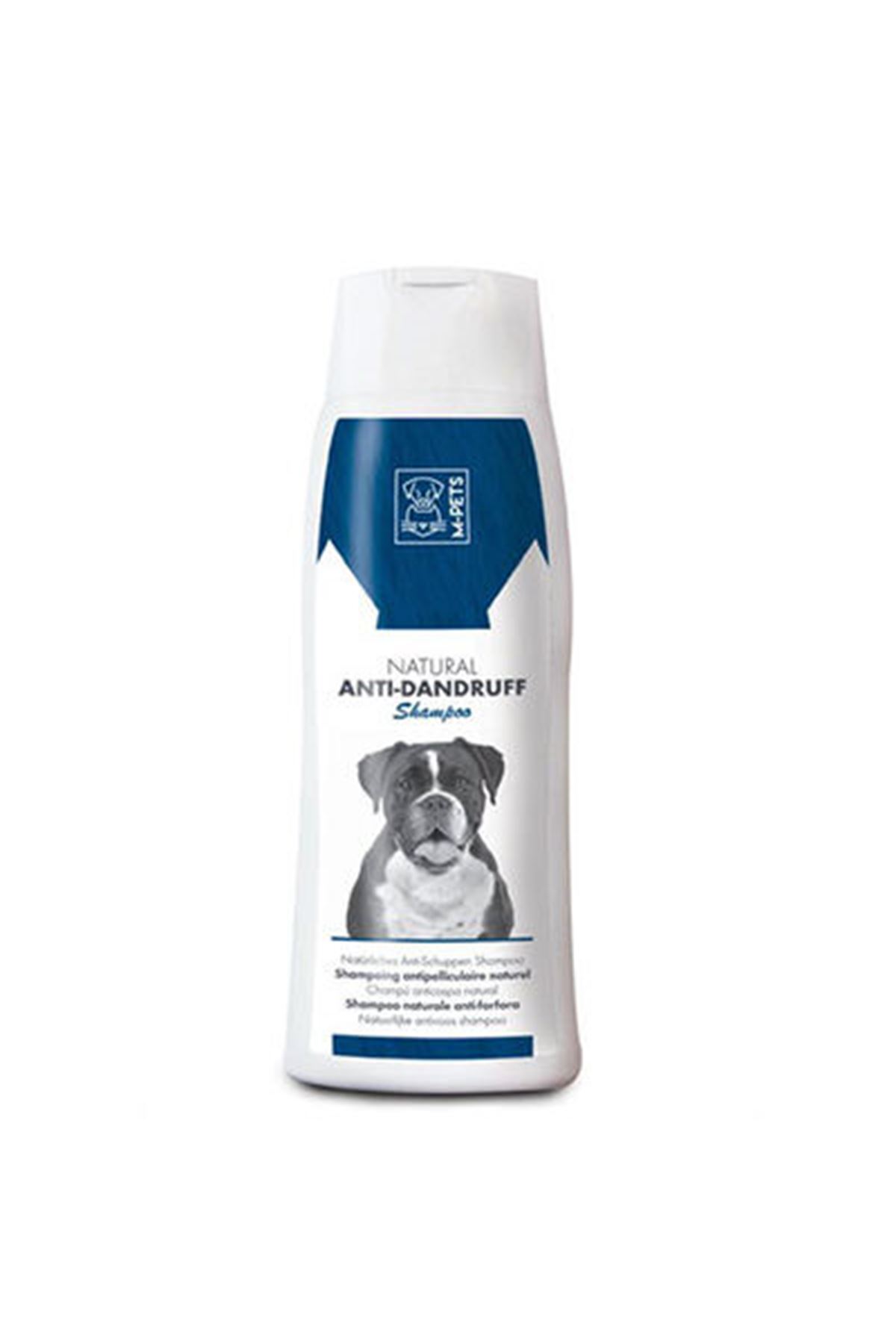 شامپو ضدشوره سگ ام‌پتس M-PETS، ۲۵۰ میلی‌لیتر، مدل 10101199
