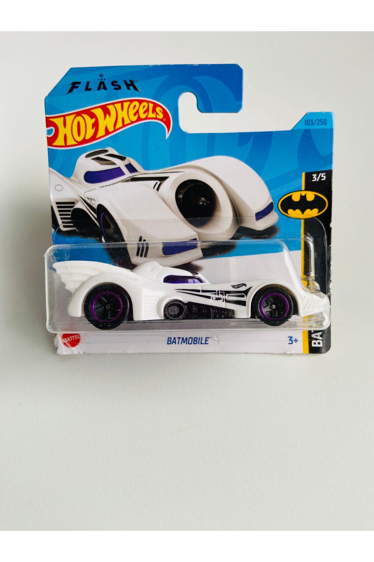 ماشین اسباب بازی BATMOBILE هات ویلز اورجینال HOT WHEELS