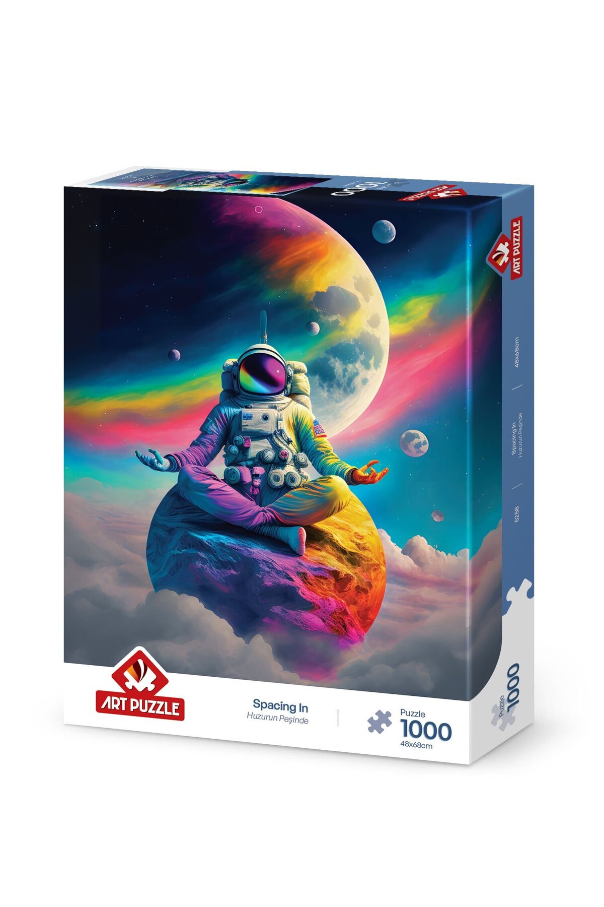 پازل 1000 تکه در تعقیب صلح Art Puzzle
