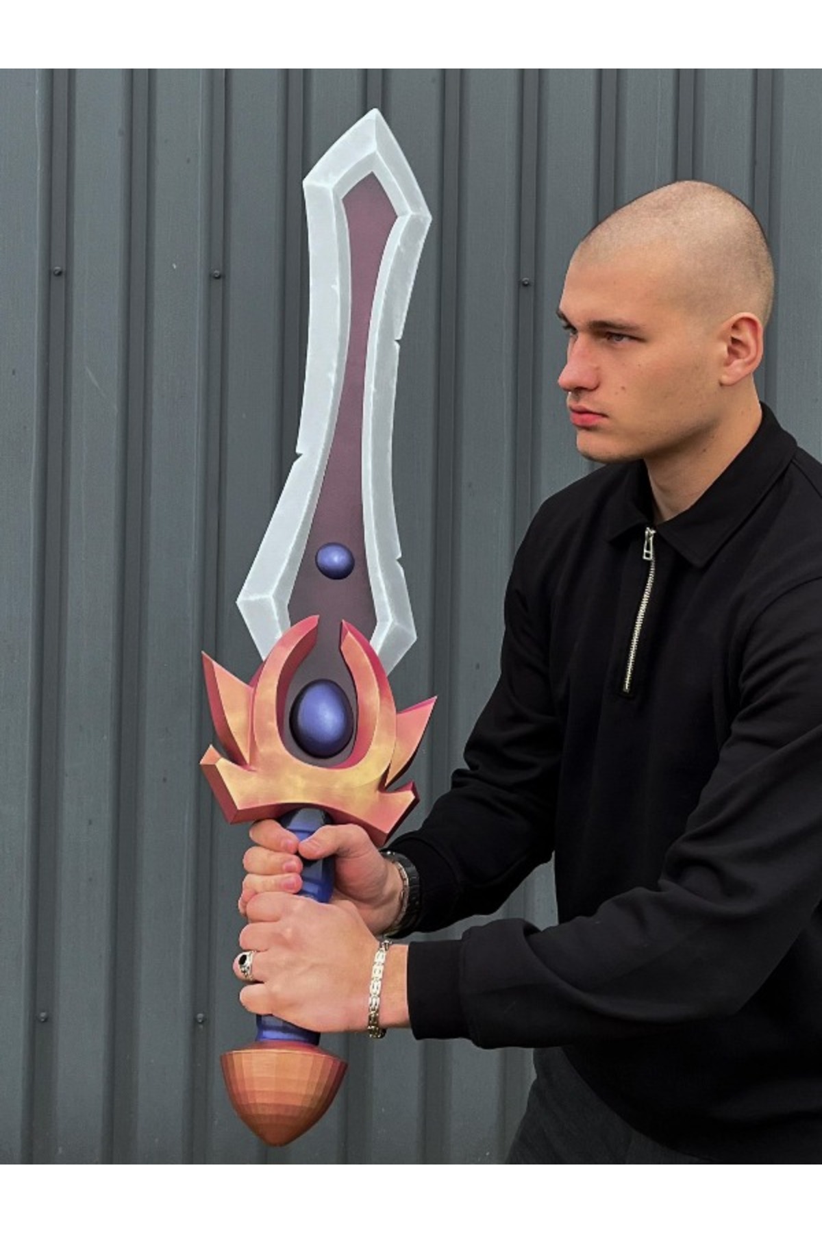 فیگور LEAGUE OF LEGENDS GAREN DEMACIA VICE SWORD Lineex