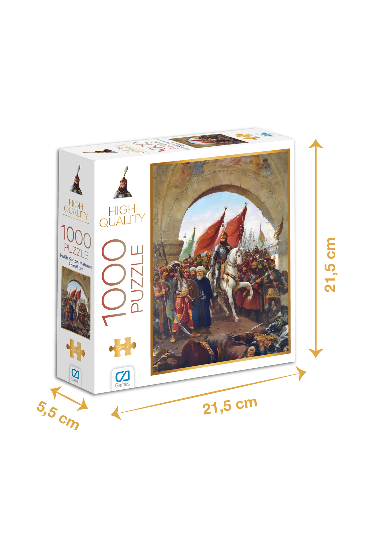پازل SULTAN MEHMET 1000 تیکه CA Games