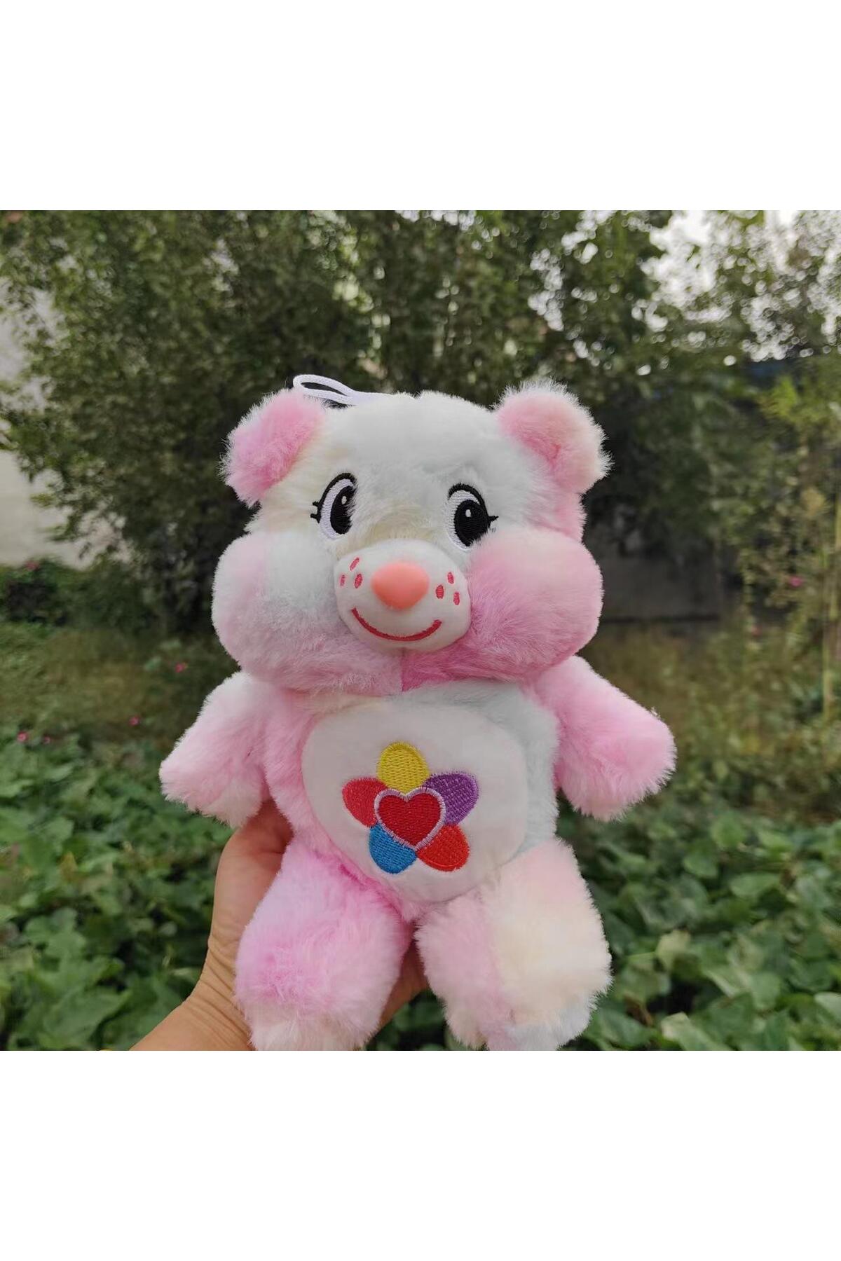 اسباب بازی های پشمی خرس عروسکی مخمل خواب دار سفید CARBEAR مراقبت 20 سانتی متری NB market