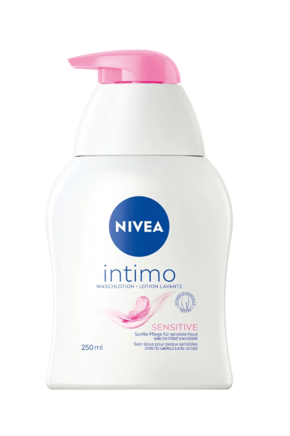 NIVEA لوسیون شستشو و تمیزکاری منطقه حساس اینتیمو 250 میلی لیتر