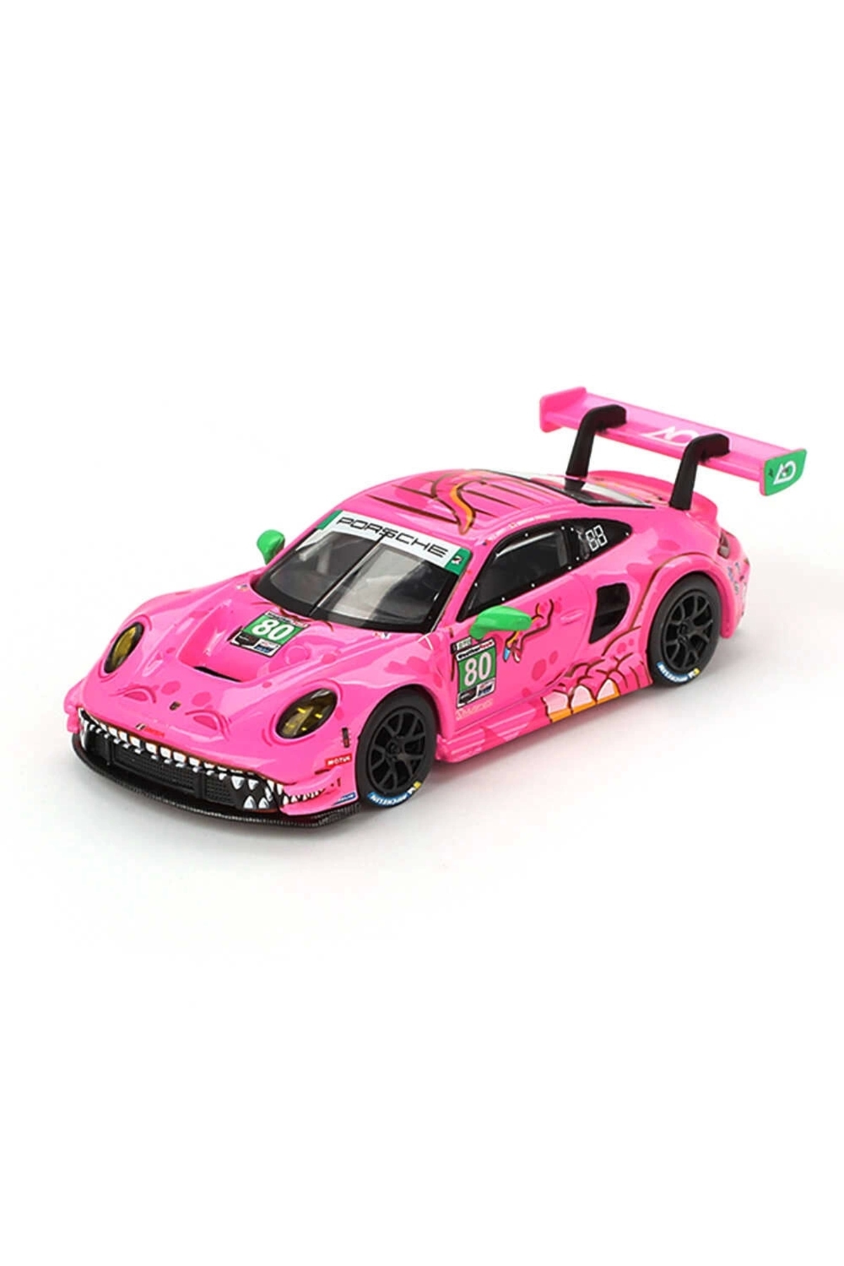 مدل خودرو 1 64 PORSCHE 911 GT3 R AO RACING 2023 IMSA VIRGINIA ROXY BLISTER PACK از ترکیه Genel Markalar