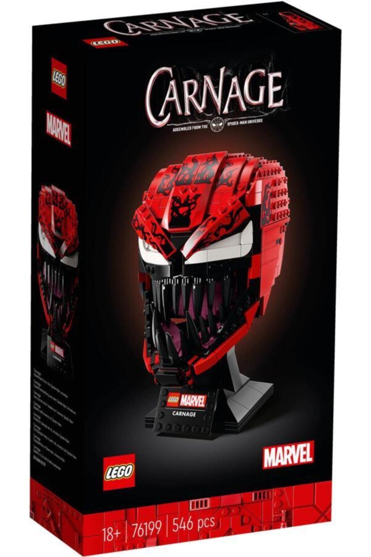 لگو و اسباب بازی های ساخت محور MARVEL CARNAGE 76199 اورجینال LEGO