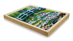 مجموعه ساختنی و نمایشی لگو LEGO آرت Art پل روی برکه نیلوفرهای کلود مونه مدل 31220، ۳۱۷۹ قطعه، حداقل سن ۱۸ سال