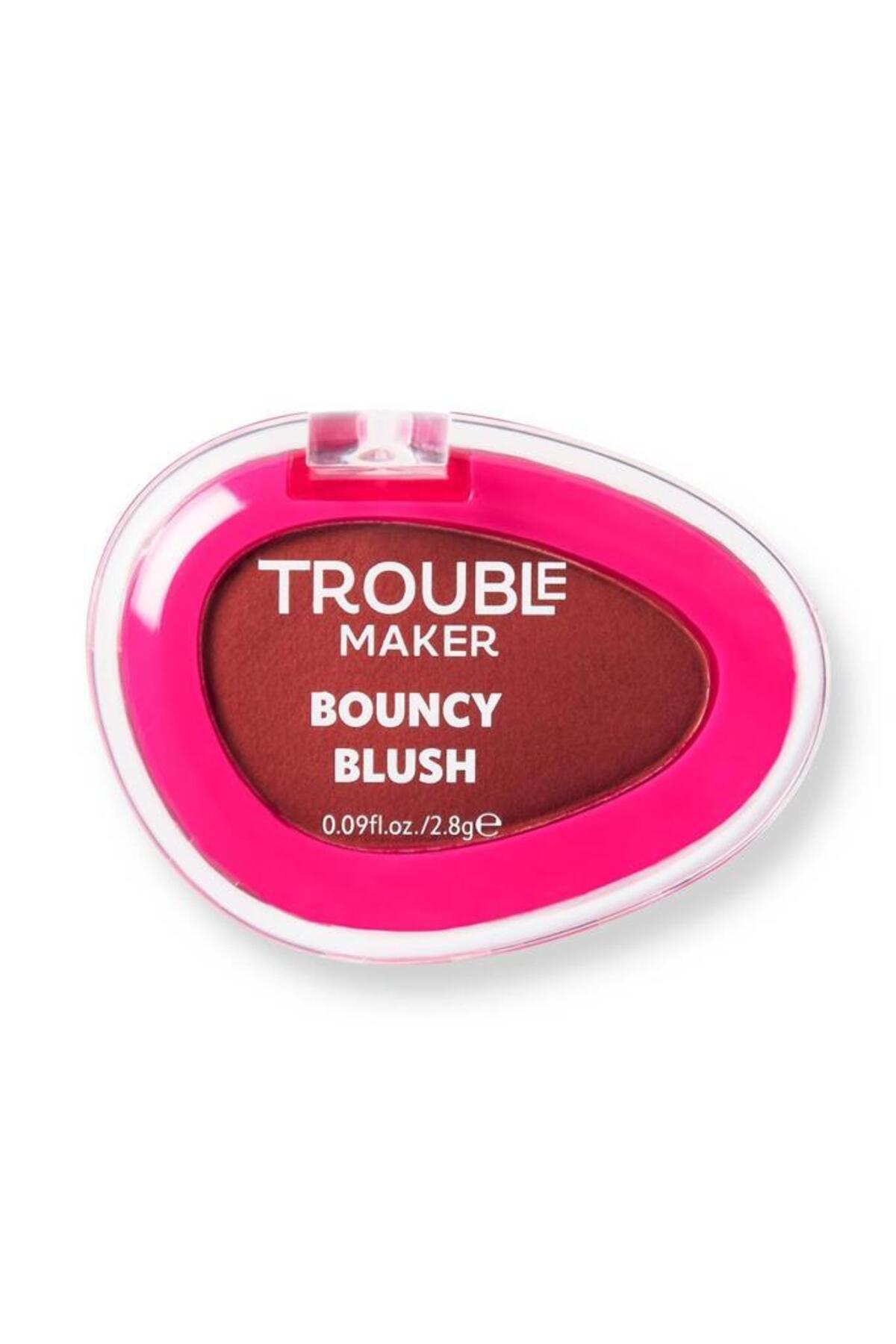رژگونه تینتی کرمی ترابل‌میکر Troublemaker Bouncy