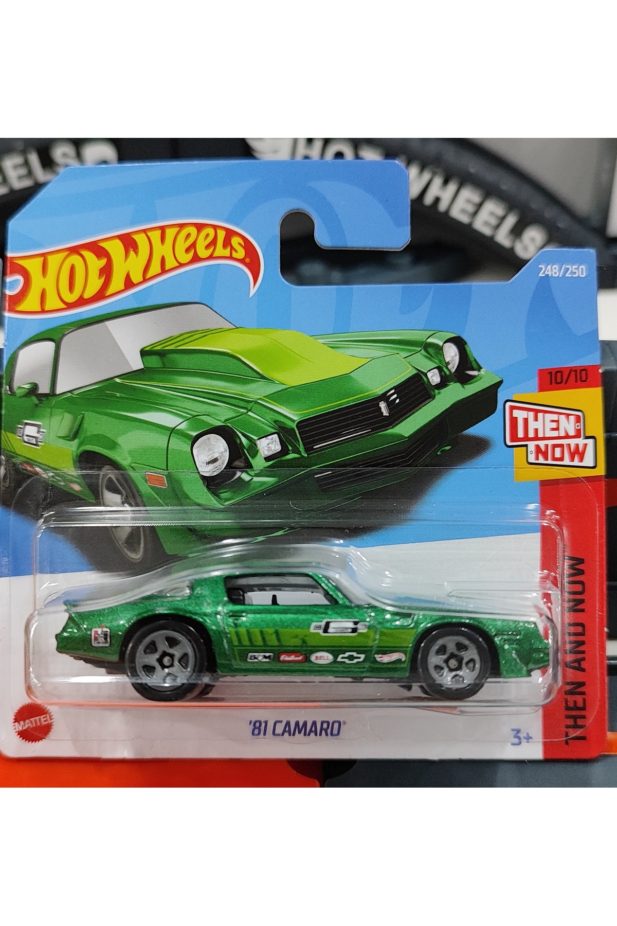 ماشین اسباب بازی 81 کامارو 1:64 مینی فلزی هات ویلز اورجینال HOT WHEELS