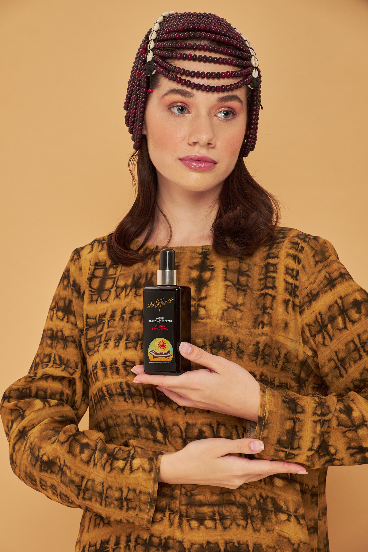 برنزه کننده پوشش اسپری روغن فشرده 200 میلی لیتری Eda Taşpınar