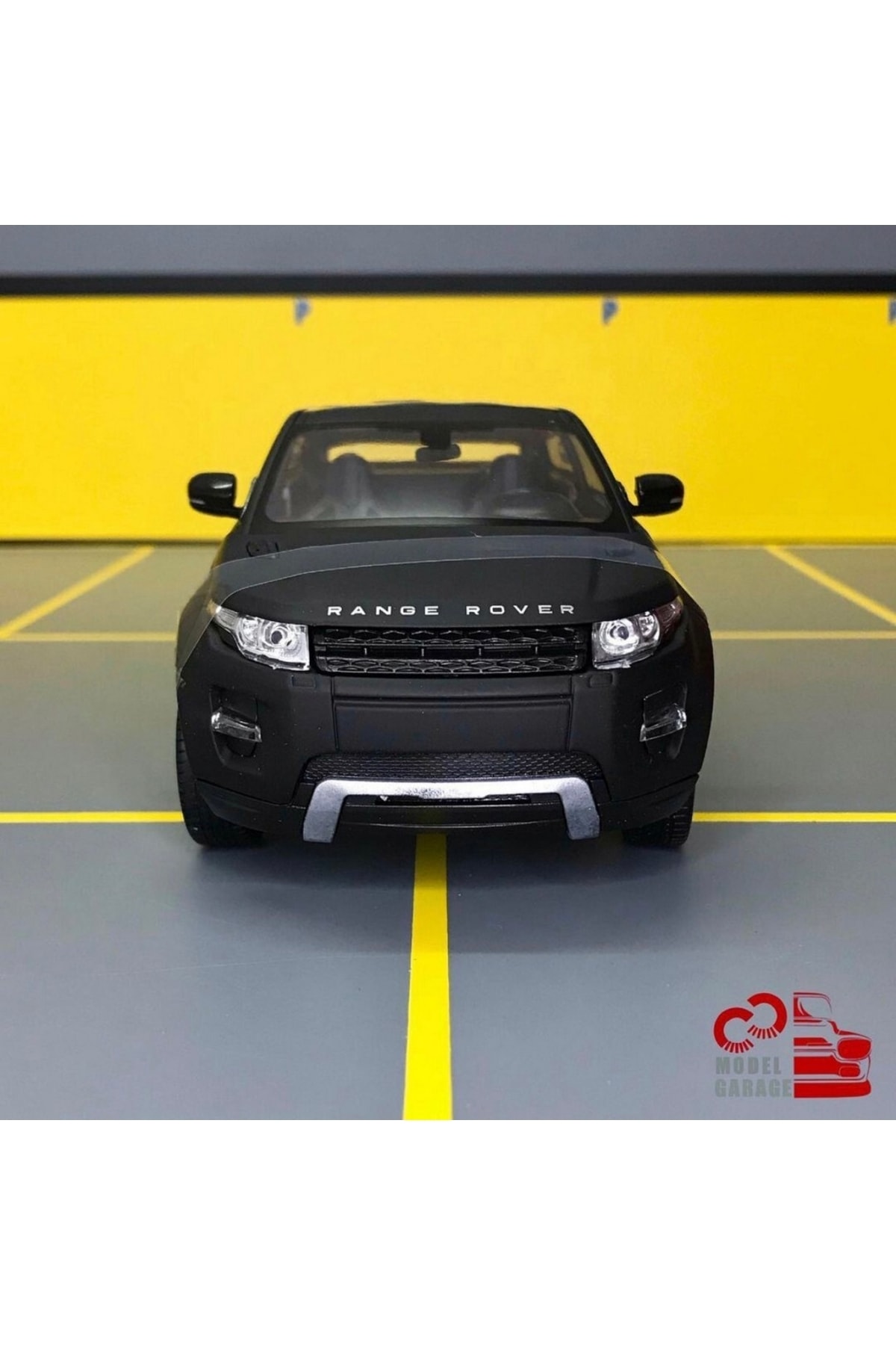 مدل خودرو RANGE ROVER EVOQUE 1 24 SCALE C&amp;C MODEL GARAGE DIECAST METAL اورجینال WELLY
