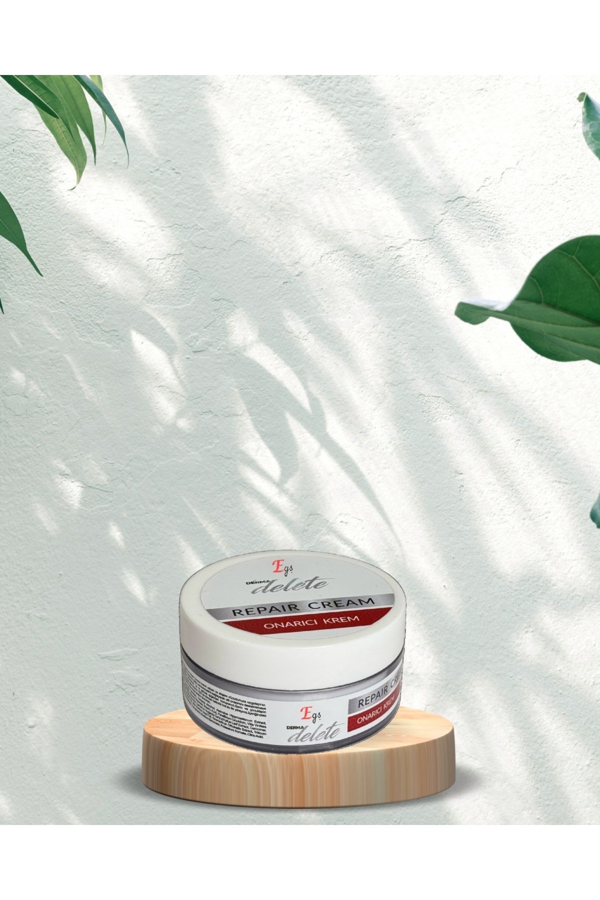 کرم ترمیم کننده و مراقبت از پوست 50 میلی لیتری مناسب نواحی حساس Egş DERMA delete