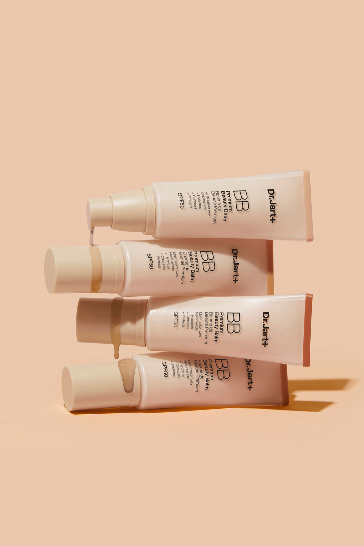 کرم بی و سی مرطوب کننده رنگی پرمیوم BEAUTY BALM LIGHT 1. Dr.Jart