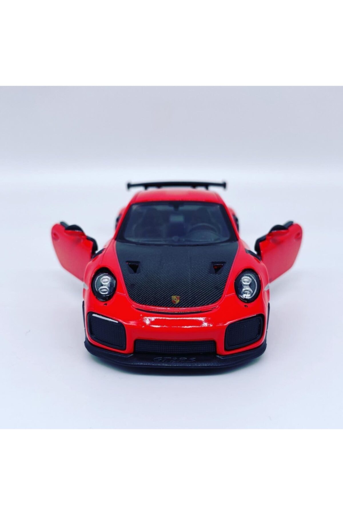 مدل خودرو 1:36 مقیاس پورشه 911 GT2 RS DIECAST اورجینال Kinsmart