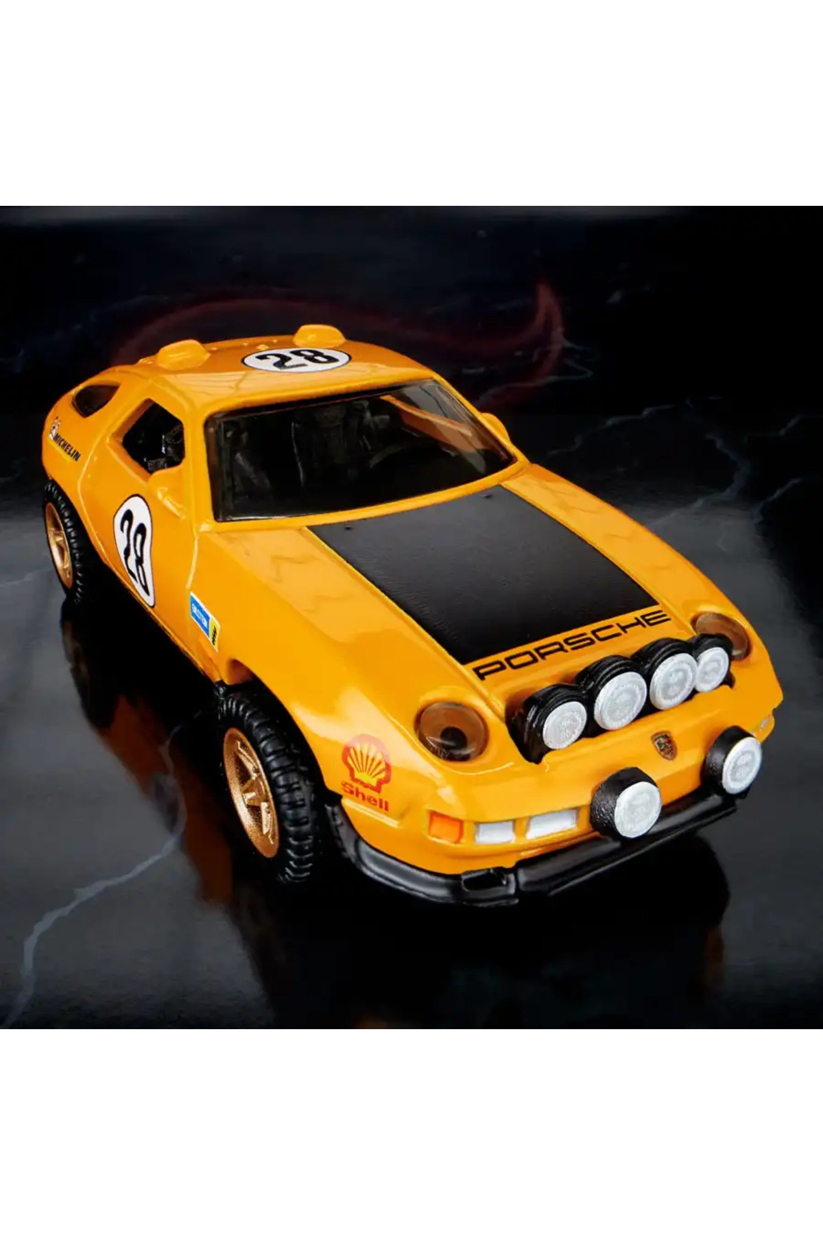 ماشین اسباب بازی الیت 64 پورشه 928 سافاری از ترکیه HOT WHEELS