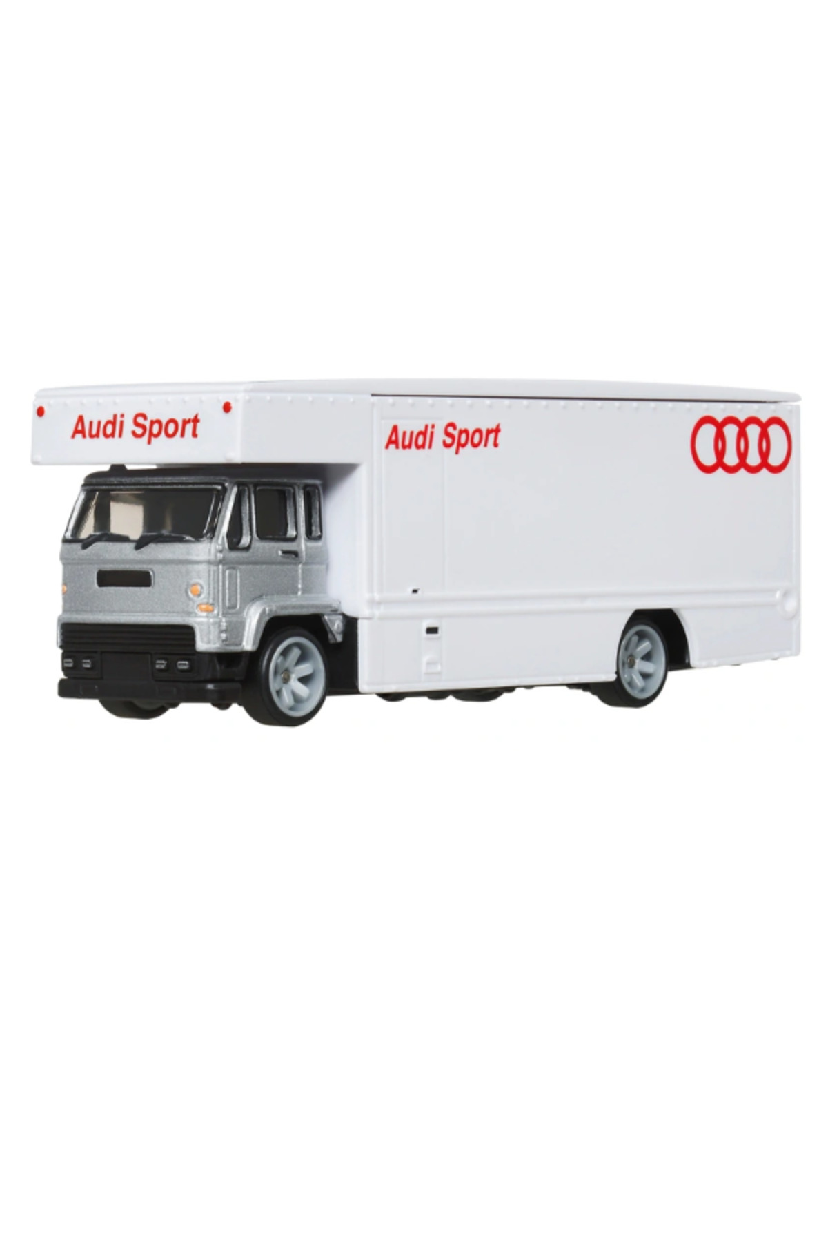 ماشین اسباب بازی ممتاز حمل و نقل تیم کشت اتومبیل AUDI S4 QUATTRO FLYER هات ویلز اورجینال HOT WHEELS