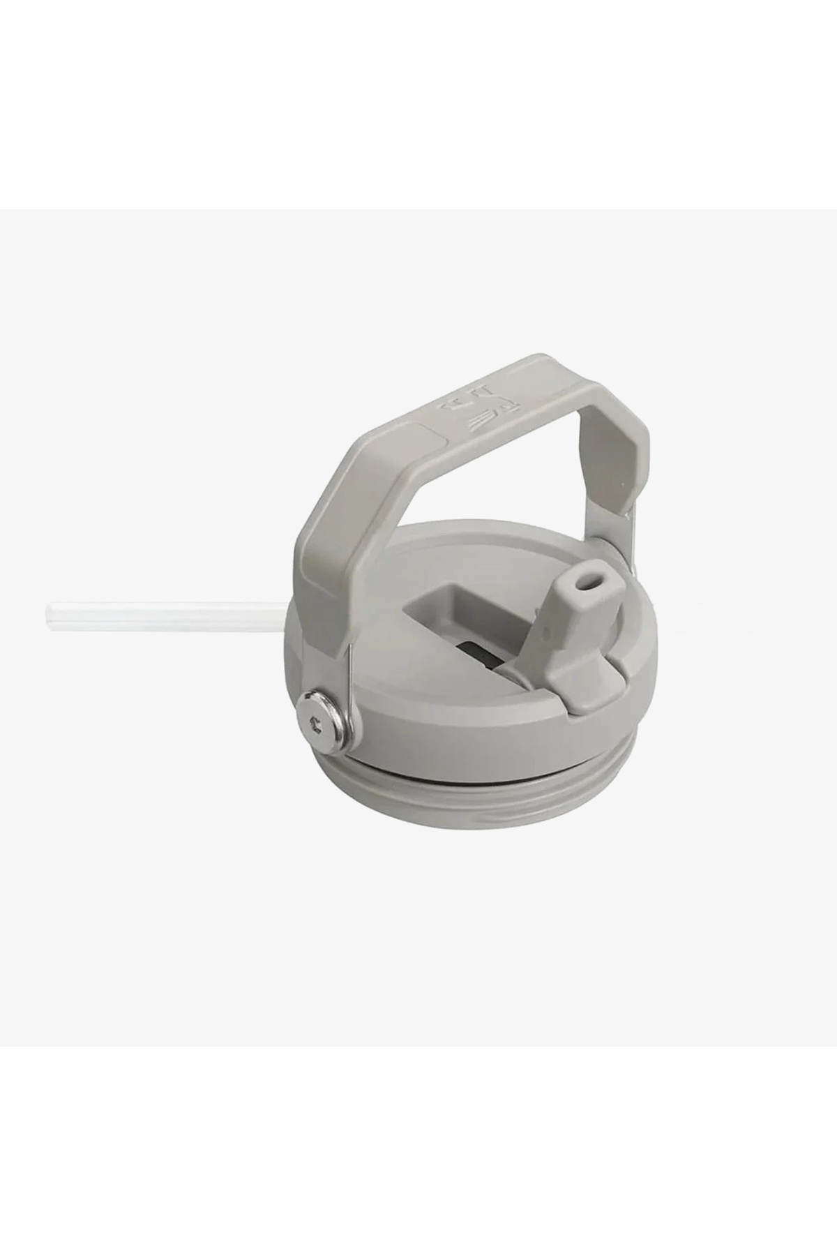 فلاسک قمقمه ICEFLOW FLIP STRAW با حصیری 0.89 لیتری خاکستری روشن اورجینال Stanley