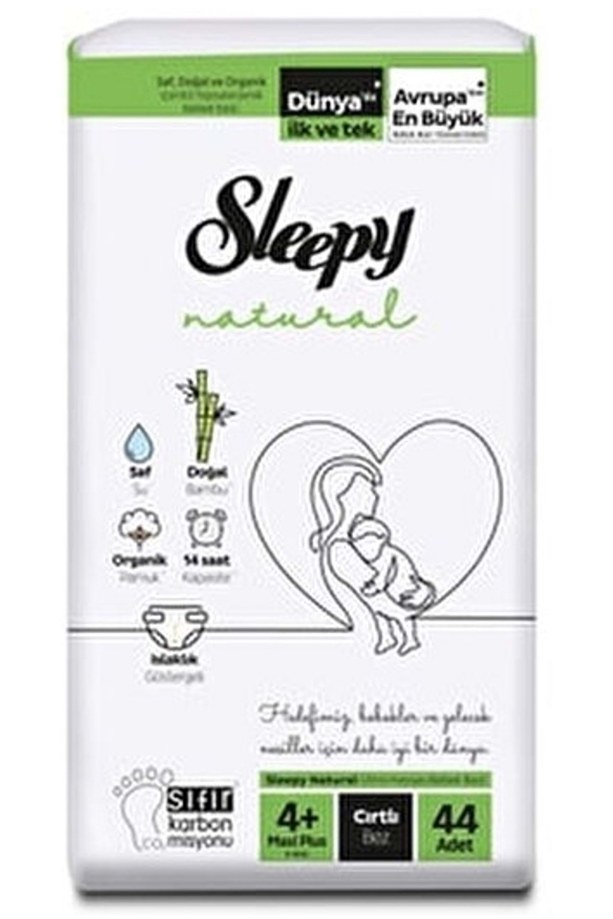 پوشک بچه اندازه طبیعی: 4 9 16 کیلوگرم MAXI PLUS 88 عددی فرصت اقتصادی PK 2PK 44 اورجینال Sleepy