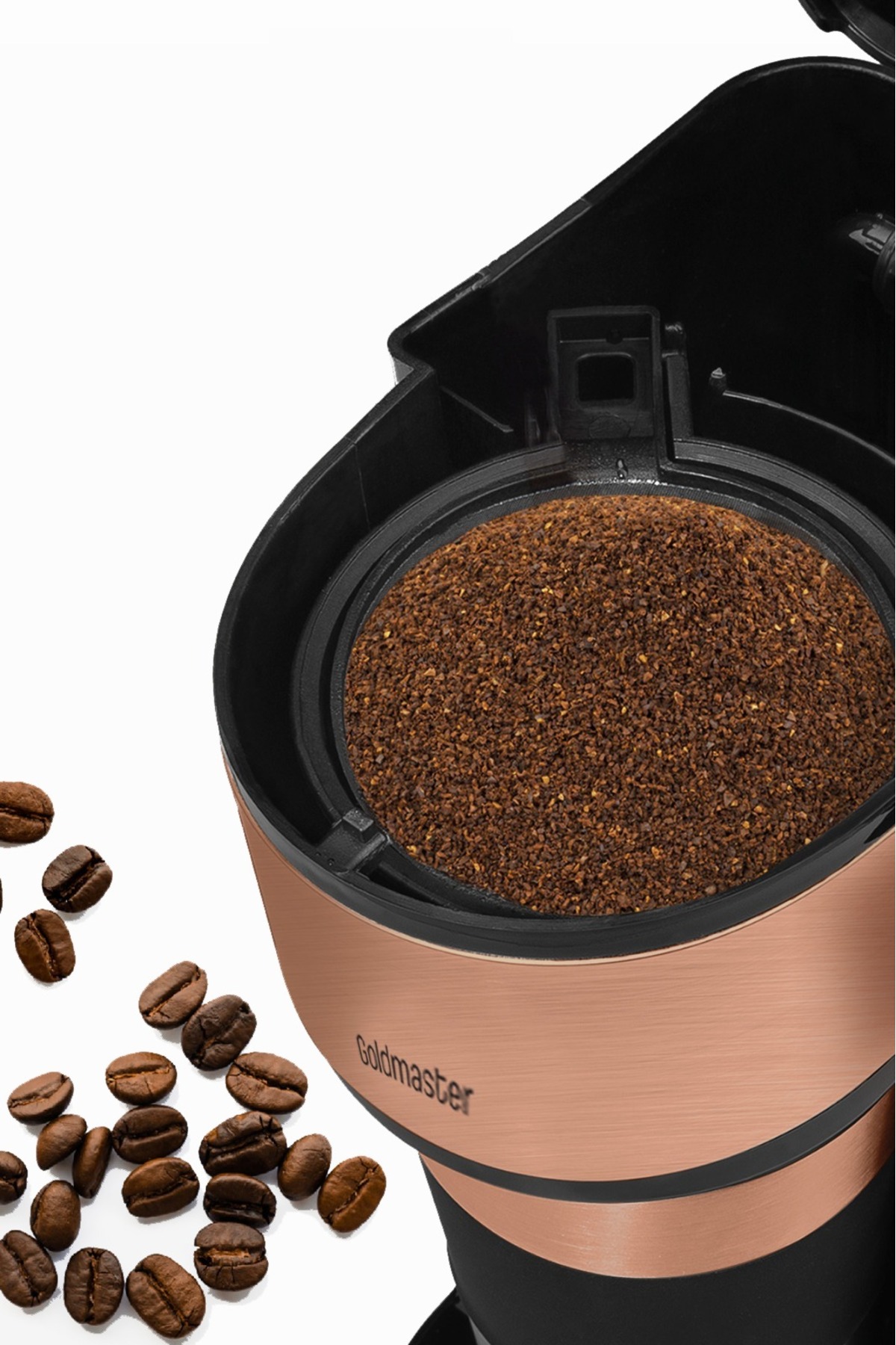 قهوه ساز فیلتری شخصی بدون BPA سفری TUTKU TRAVEL با فنجان قمقمه GM7351 اورجینال GoldMaster