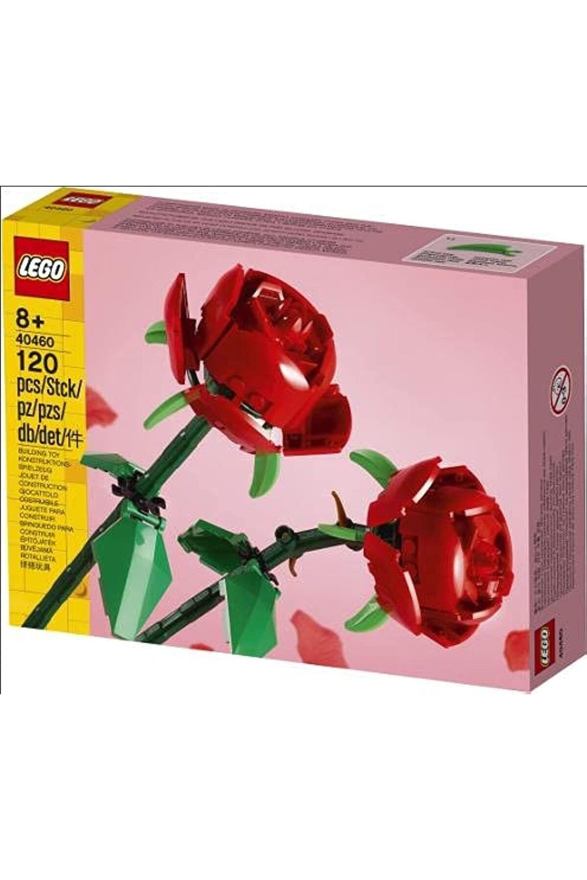 لگو و اسباب بازی های ساخت محور رز نمادین 40460 اورجینال LEGO