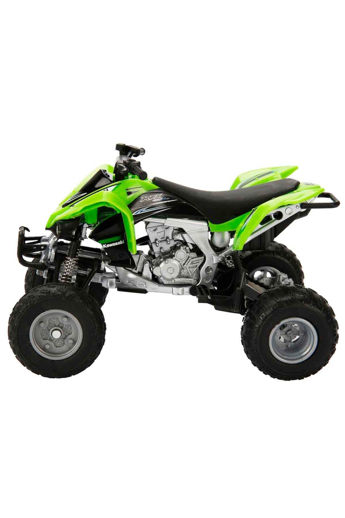اسباب بازی های فیگور دیگر پسر بچه 1:12 کاوازاکی KFX 450R موتور آموزشی کودک دختر Genel Markalar