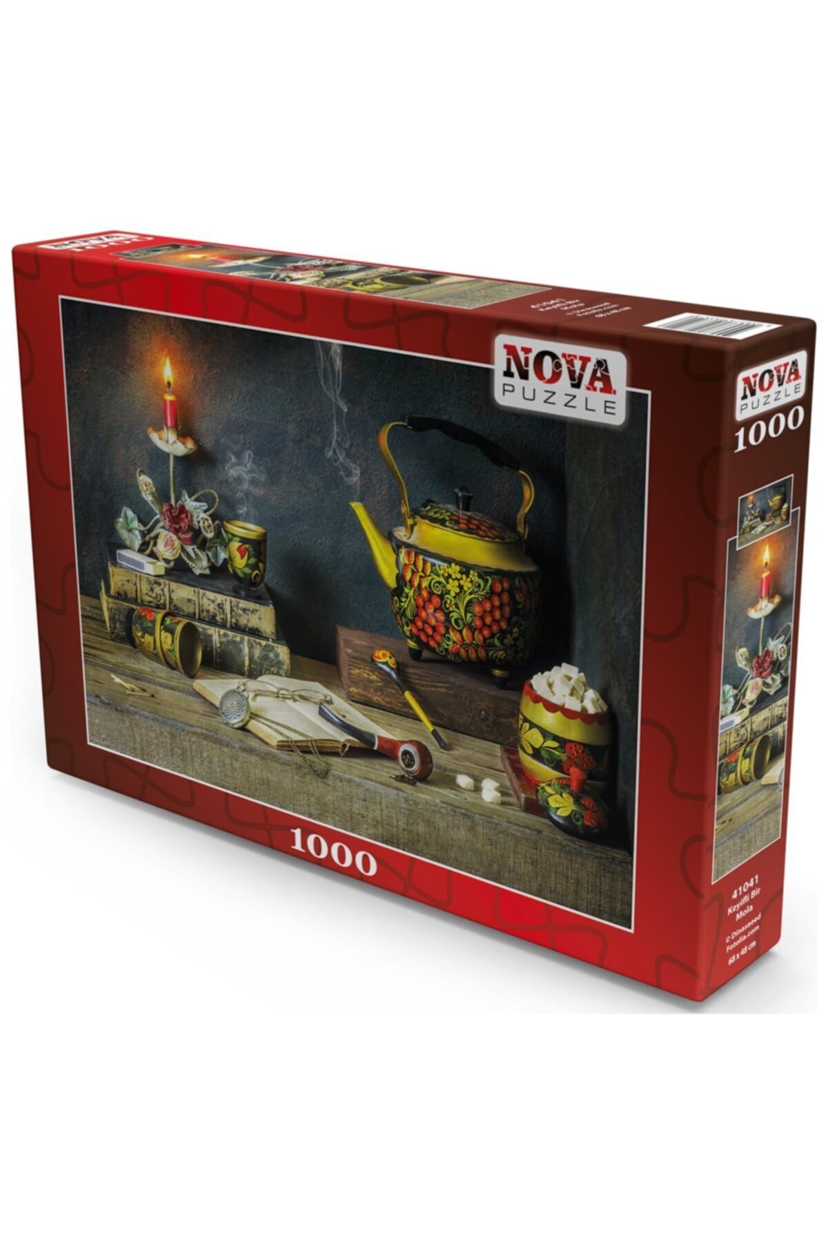پازل NOVA 1000 PIECE PLEASANT BREAK PUZZLE از ترکیه Nova Puzzle
