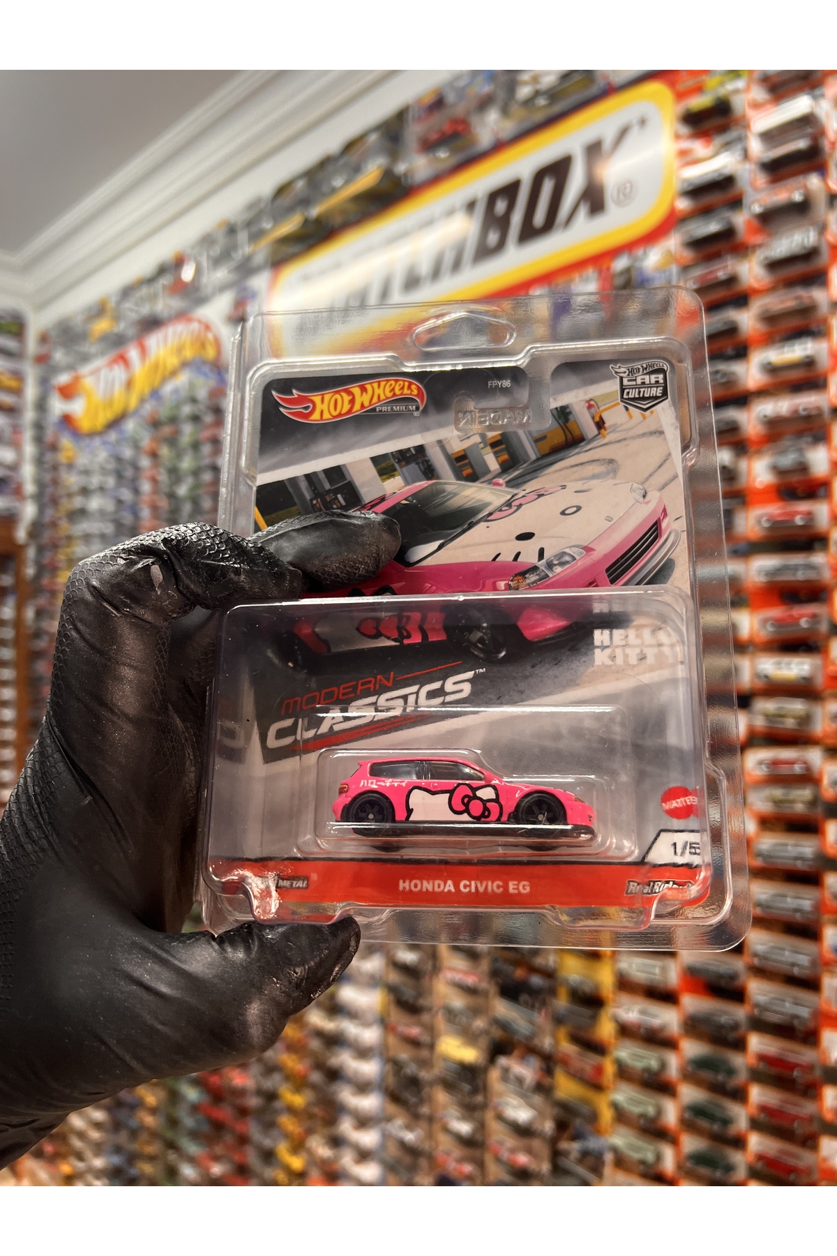 ماشین اسباب بازی سلام سری دارای مجوز صورتی ویژه برای جمع کننده ها هات ویلز اورجینال HOT WHEELS