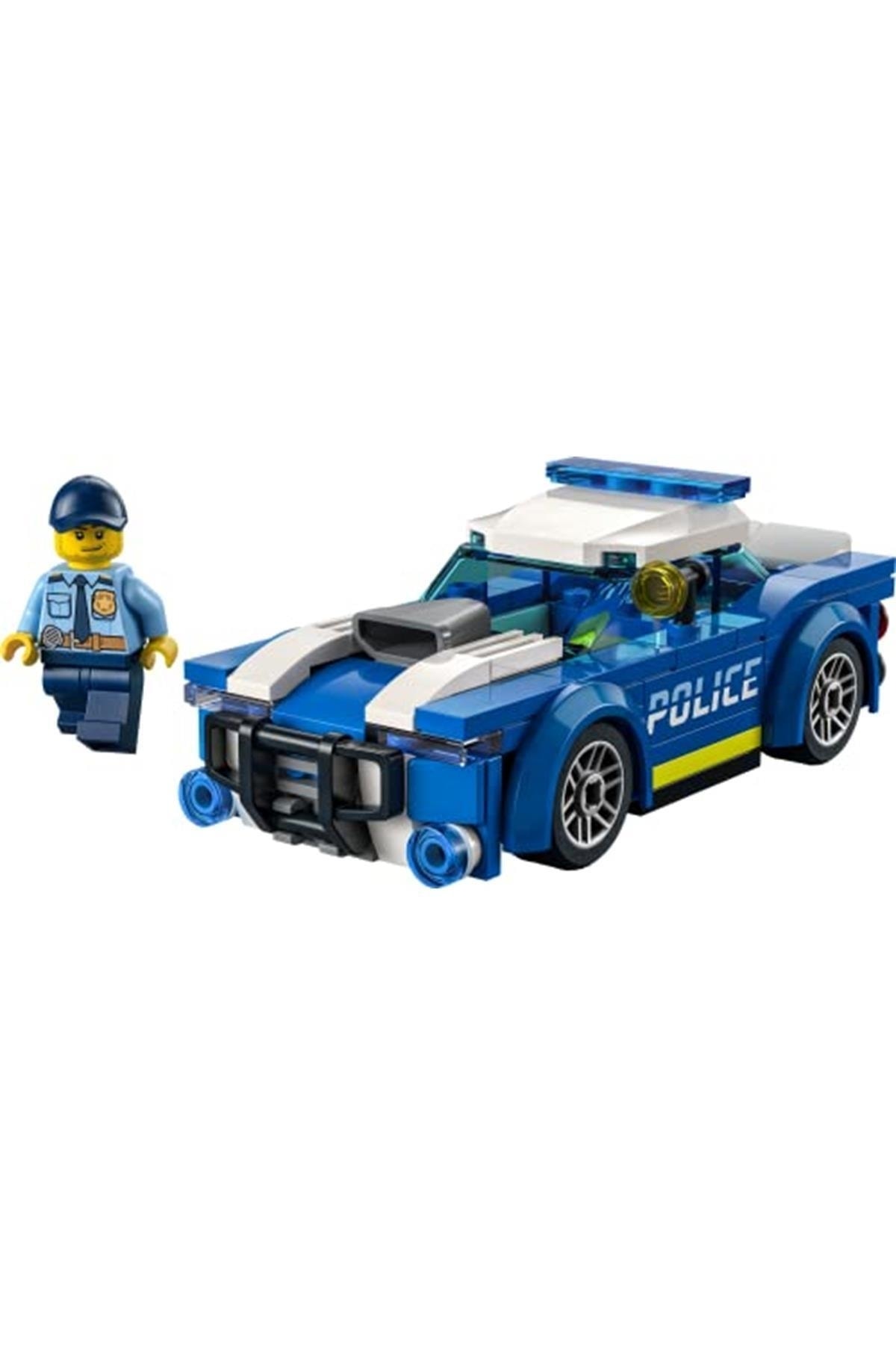 اسباب بازی های آموزشی ® CITY POLICE CAR 60312 مجموعه ساخت طراحی شده برای کودکان 5 سال و بالاتر 94 PA اورجینال LEGO