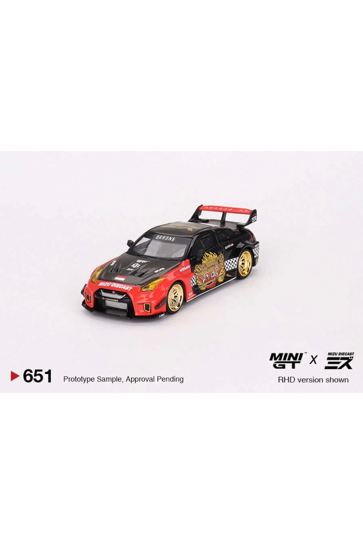 مدل خودرو NISSAN 35GT RR 1 64 SCALE MINI GT DIECAST METAL MODEL CAR اورجینال mini gt