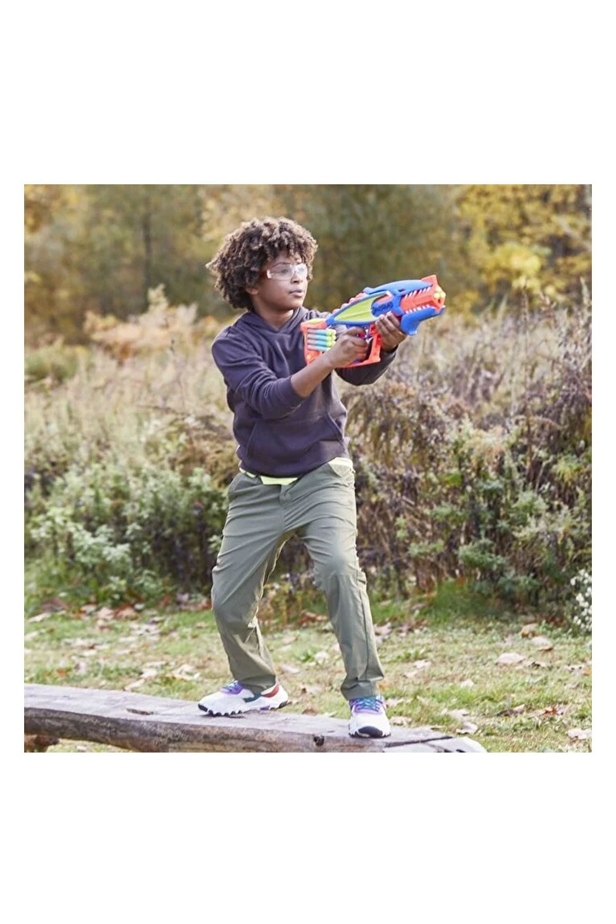 تفنگ های اسباب بازی و آب DINOSQUAD TERRODAK نرف اورجینال Nerf