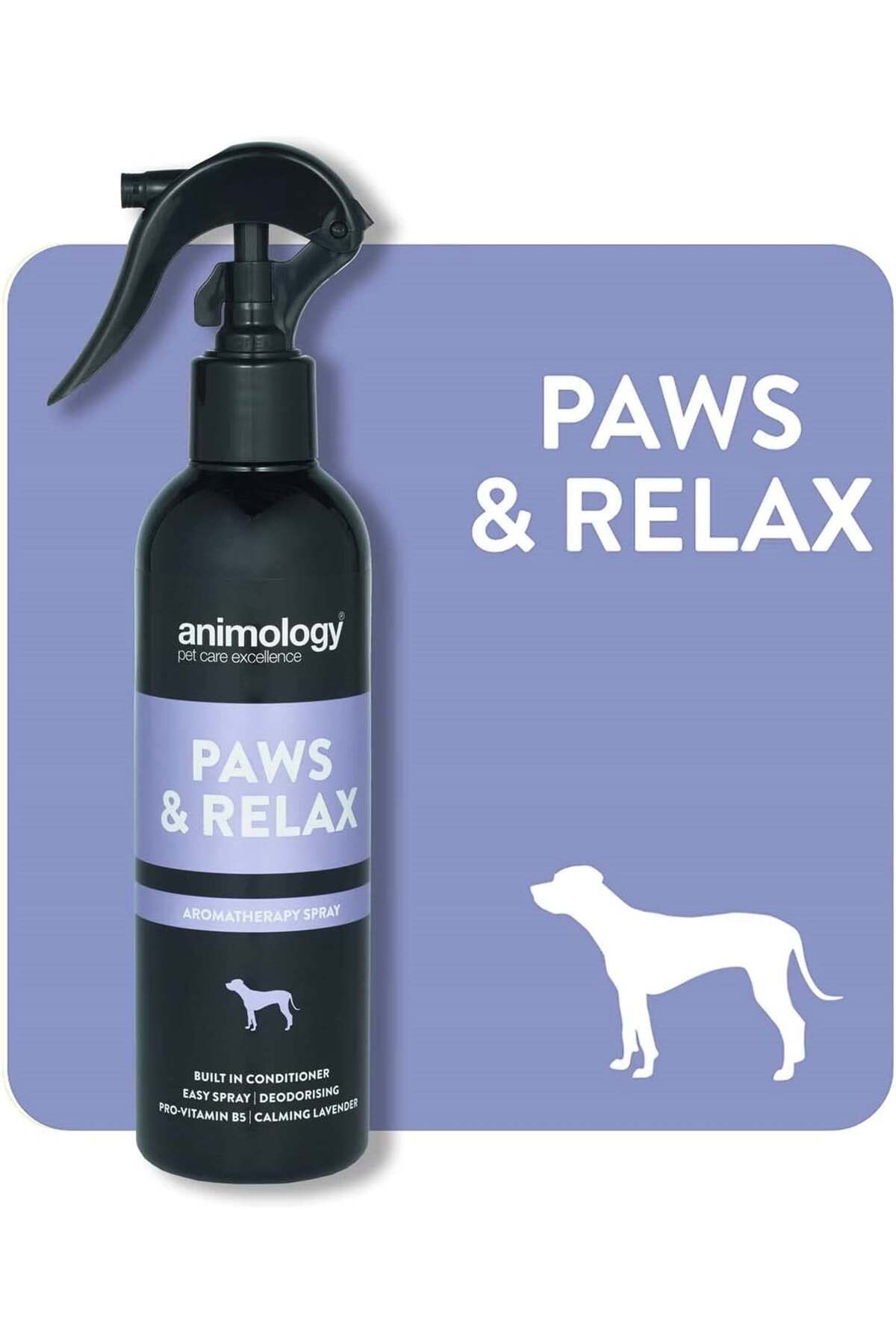اسپری آروماتراپی آرامش‌بخش مراقبت از موی سگ Paws Relax، ۲۵۰ میلی‌لیتر