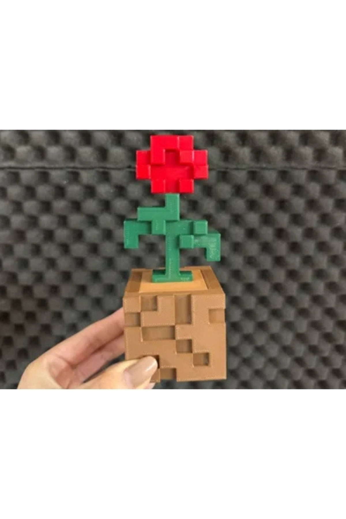 اشیاء دکوراتیو و مجسمه آیتم تزئینی گل رز MINECRAFT FLEXIS WE MAKE IT POSSIBLE FOR YOU