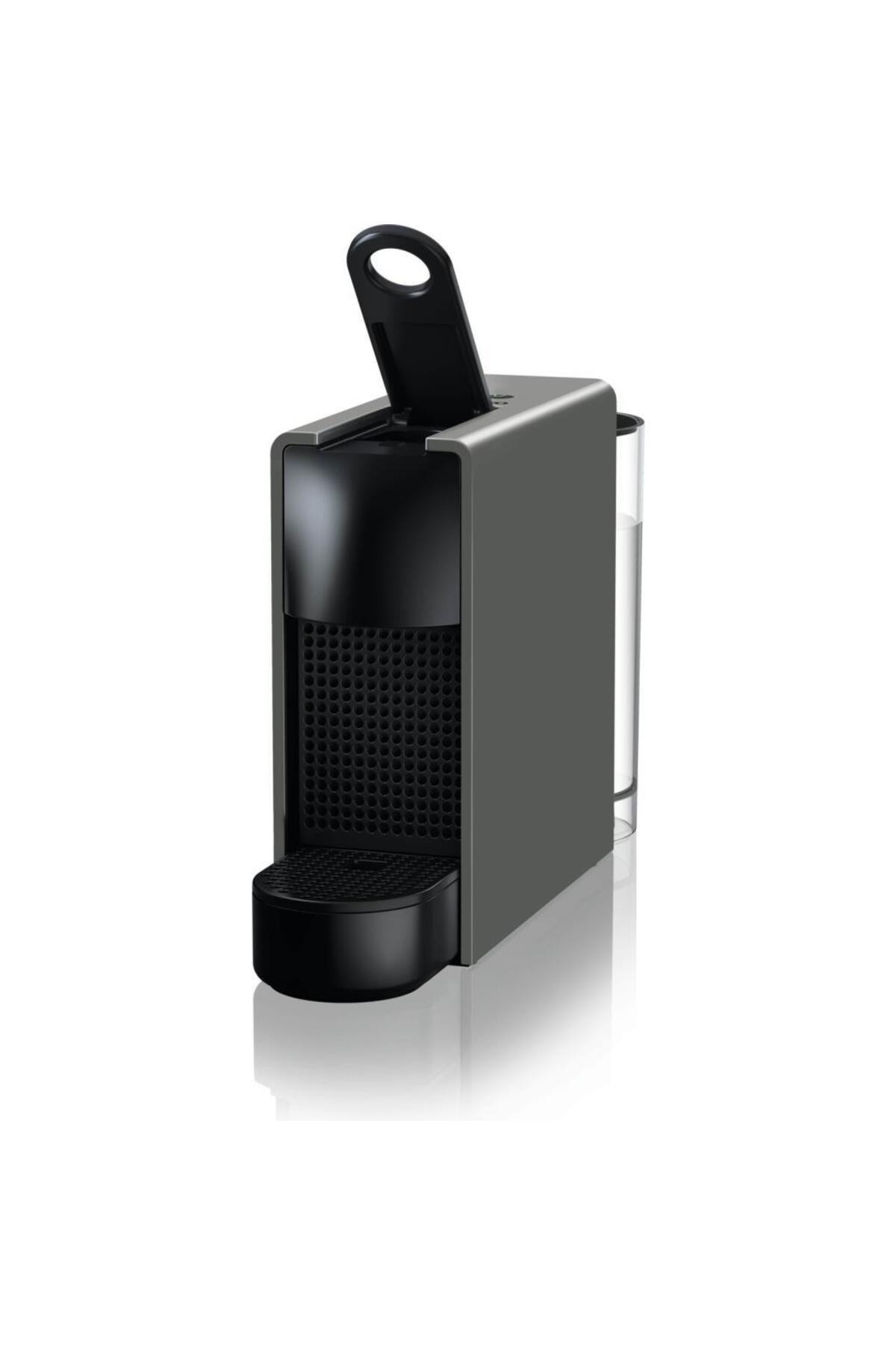 دستگاه اسپرسو و کاپوچینو قهوه ساز کپسولی اسنزا MINI C 30 GREY اورجینال Nespresso