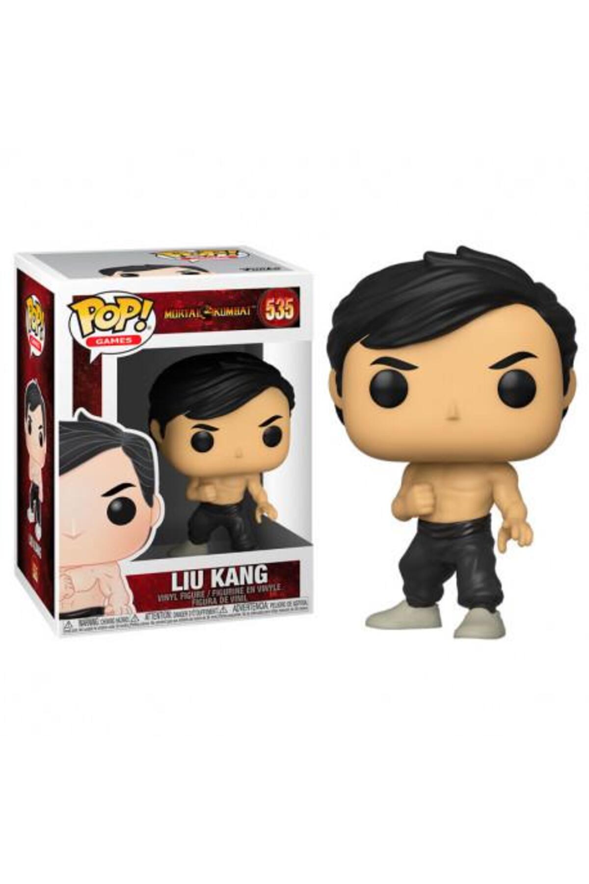فیگور فانکو پاپ فانی KOMBAT LIU KANG اصل Funko