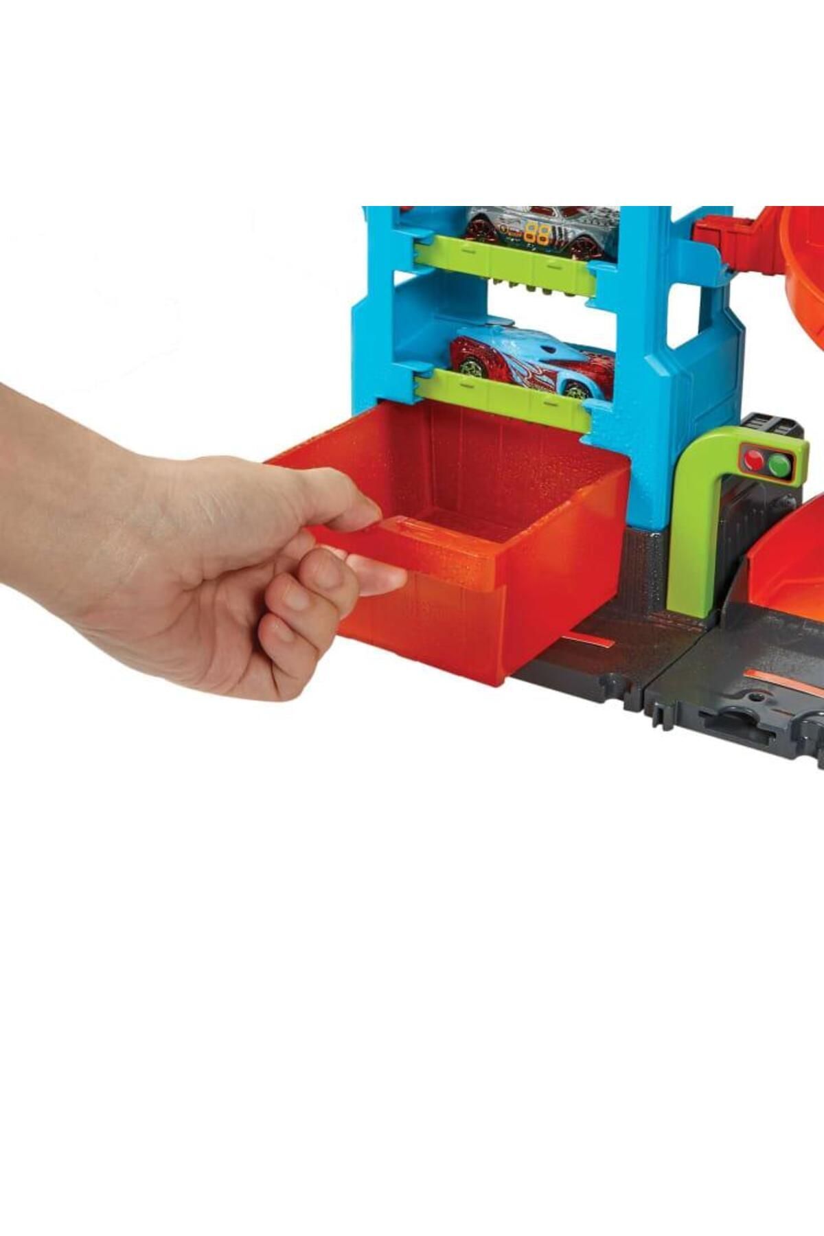 ماشین اسباب بازی ® برج شستشوی مگا | HDP05 هات ویلز اورجینال HOT WHEELS