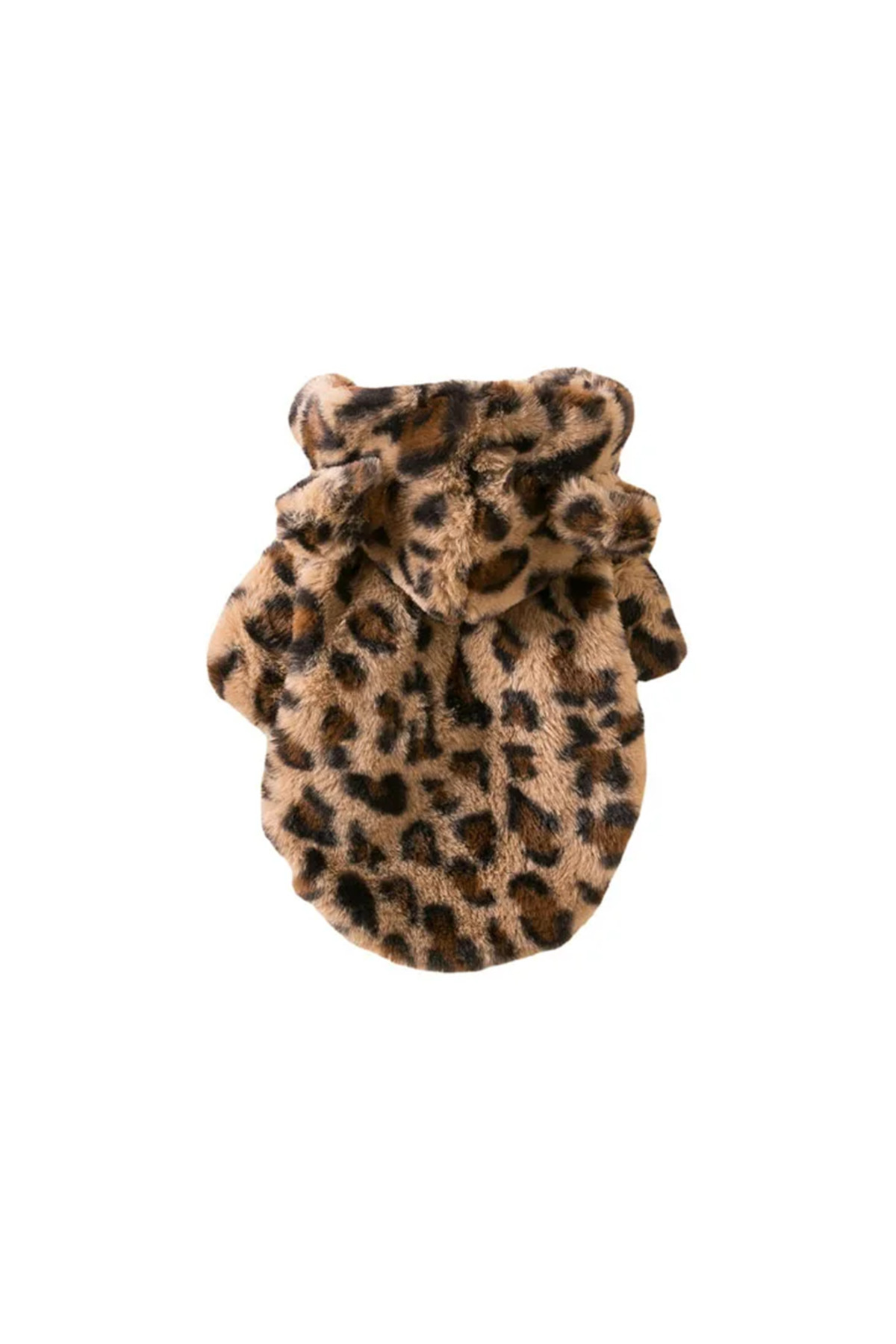 ژاکت پلنگی قهوه‌ای سگ و گربه دولچه پتس Dolce Pets مدل DPL001
