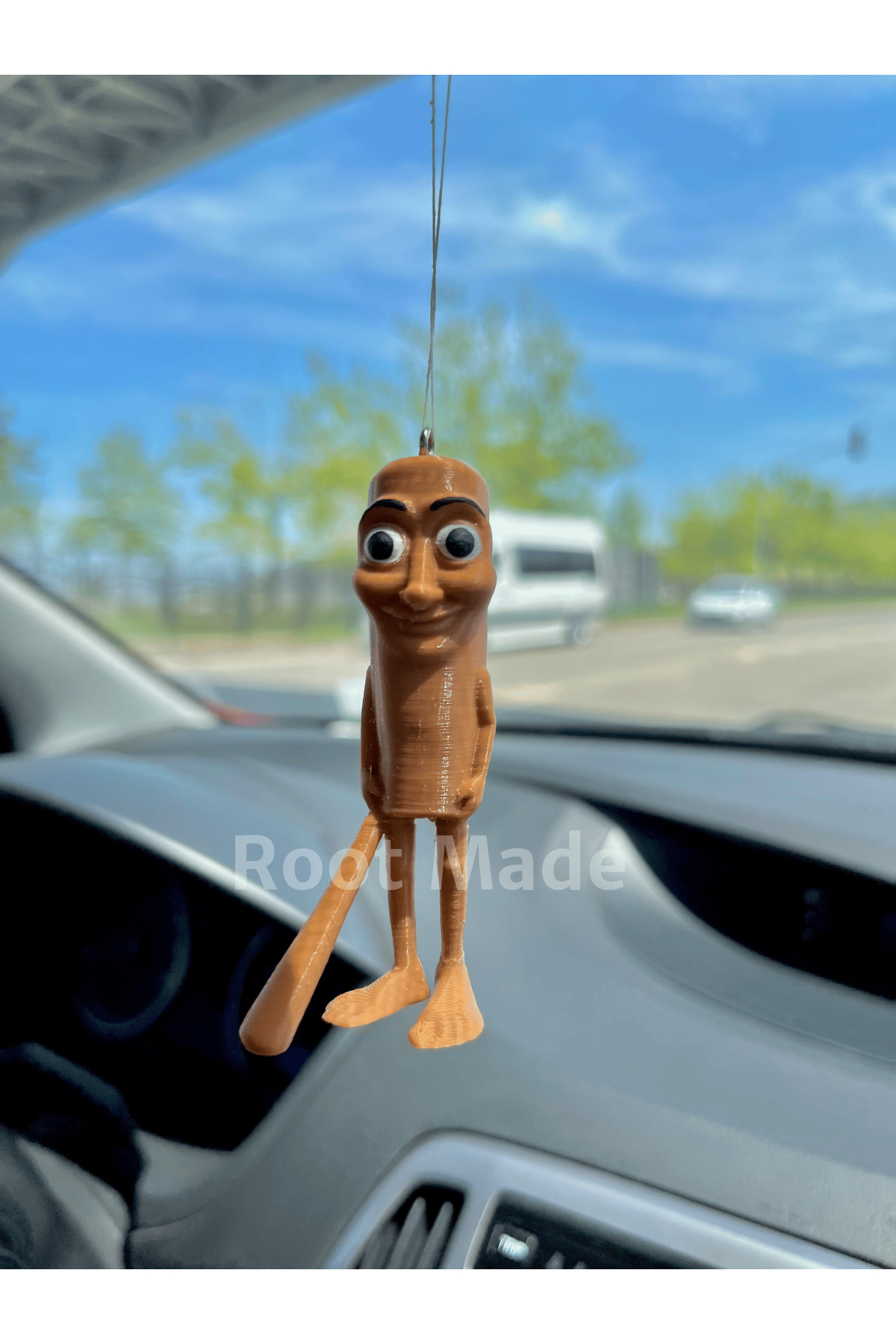 فیگور تزیین وسیله نقلیه تونگ ساهور شکل BRAINROT شخصیت TIKTOK AI MEME از ترکیه Root Made